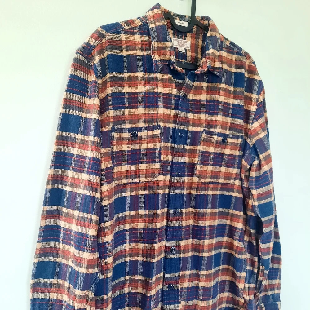 J. Crew Wallace & Barnes Shirt